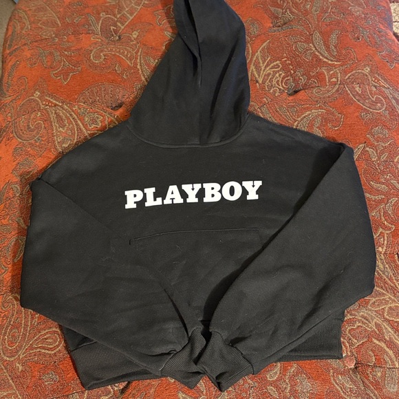 PLAYBOY Tops - PLAYBOY Black Hoodie